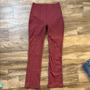 Halara Women's Burgundy Pants